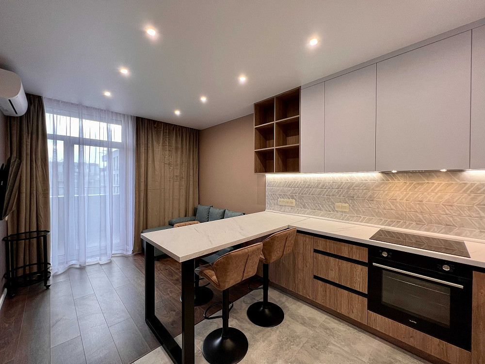 Затишна 1-кім. 40м2 з балконом в сучасному ЖК Файна Таун Київ - зображення 7