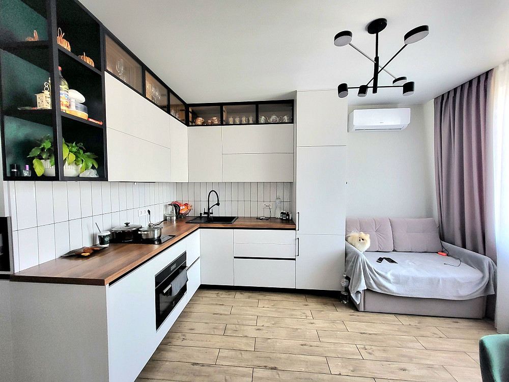 В аренде двухком. кв.с новым стильным ремонтом на Таирово. С собачкой! Одеса - зображення 1