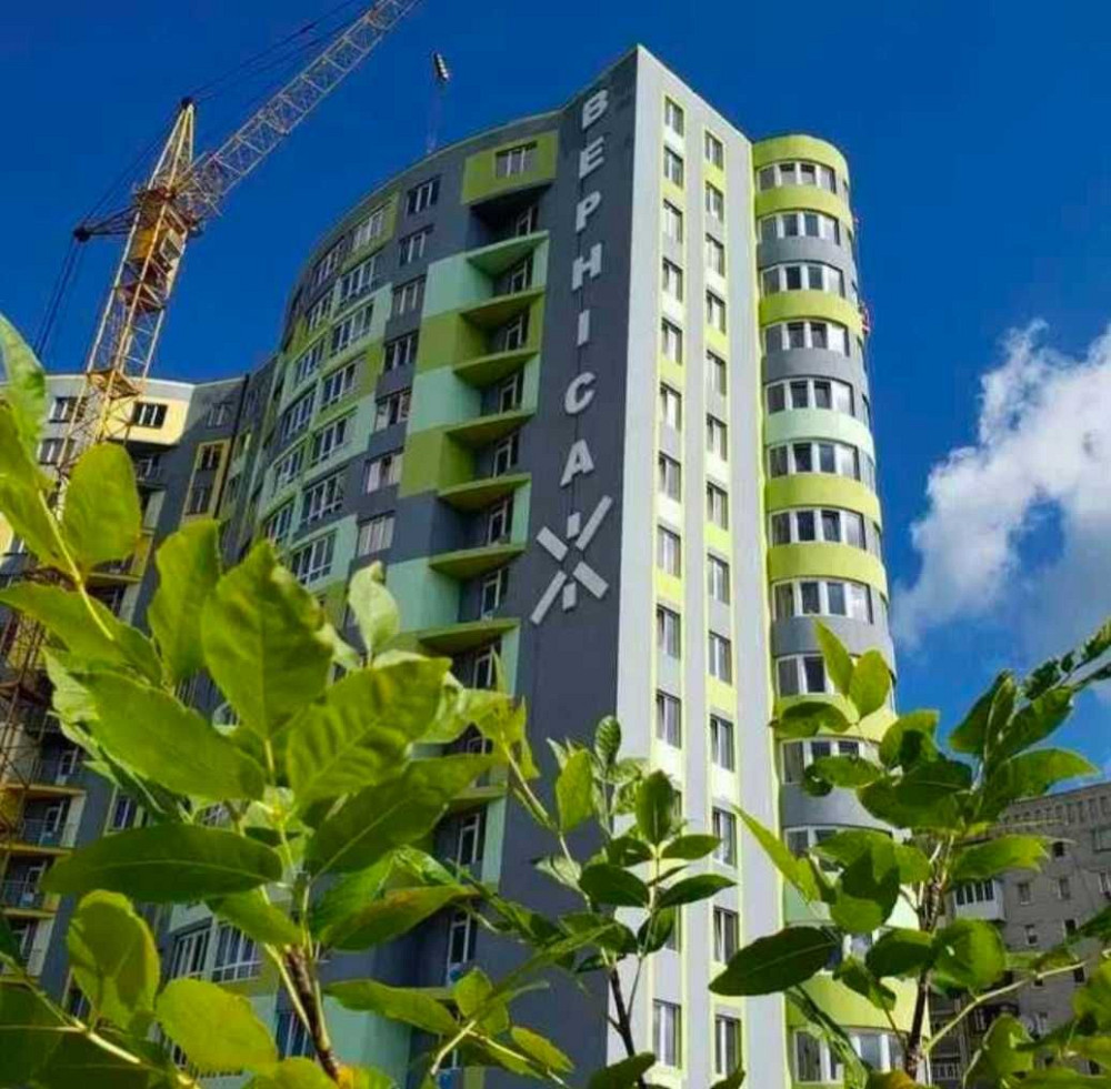 № 13026 - 1 к. квартира, Крошня, Рихліка, ЖК Вернісаж, 15/15 пов Житомир - изображение 1