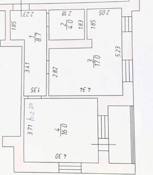 Євродвокімнатна квартира неподалік від центрального парка Ірпінь - зображення 7