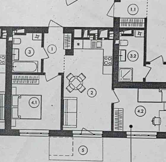 ЖК”Wabi”, 2кім. 50,5м2 Львов
