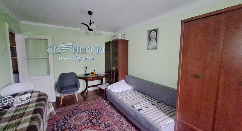 БЕЗ КОМІСІЇ! 2-кім 45 м.кв. Вишневе Європейська, 18 Вишневое - изображение 3