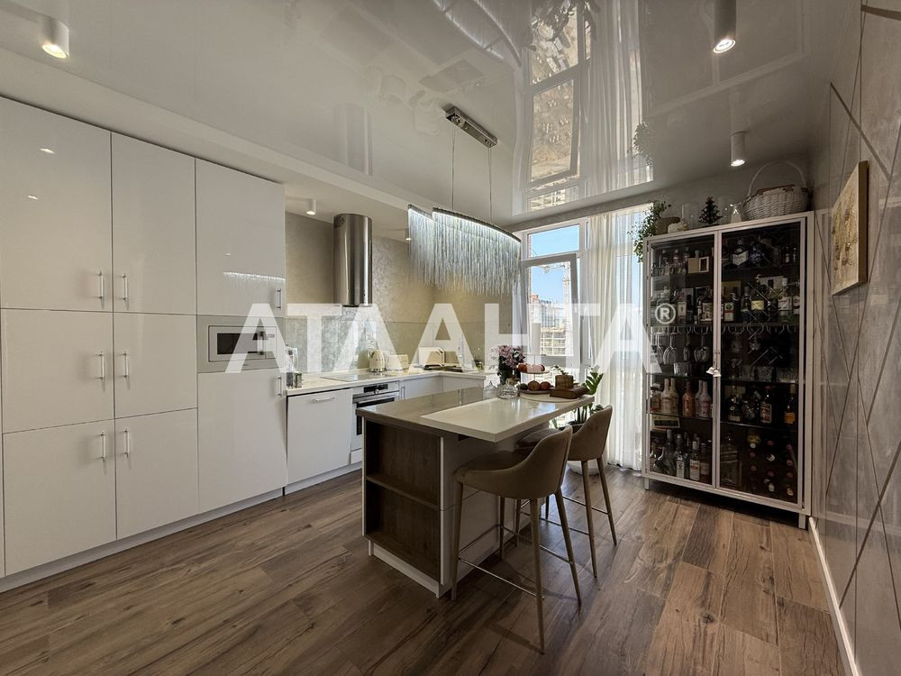 БЕЗ КОМИССИИ Белоснежная красотка!Шикарная!90м  ЖК Дмитриевский Одеса - зображення 4