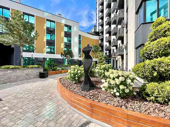 продаж 1к квартири ЖК курортного типу У-квартал Клубний будинок Видова Софиевская Борщаговка