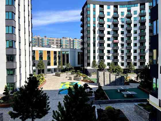 продаж 1к квартири ЖК курортного типу У-квартал Клубний будинок Видова Софиевская Борщаговка