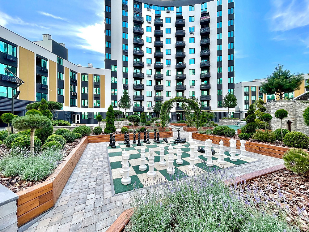 продаж 1к квартири ЖК курортного типу У-квартал Клубний будинок Видова Софиевская Борщаговка - изображение 7