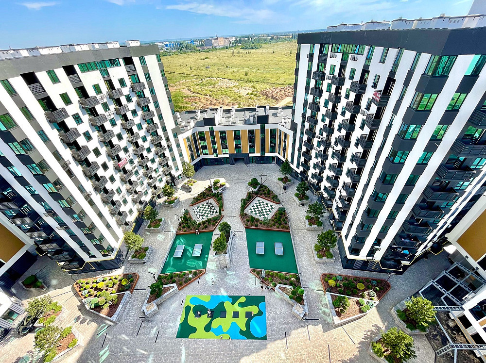 продаж 1к квартири ЖК курортного типу У-квартал Клубний будинок Видова Софиевская Борщаговка - изображение 6