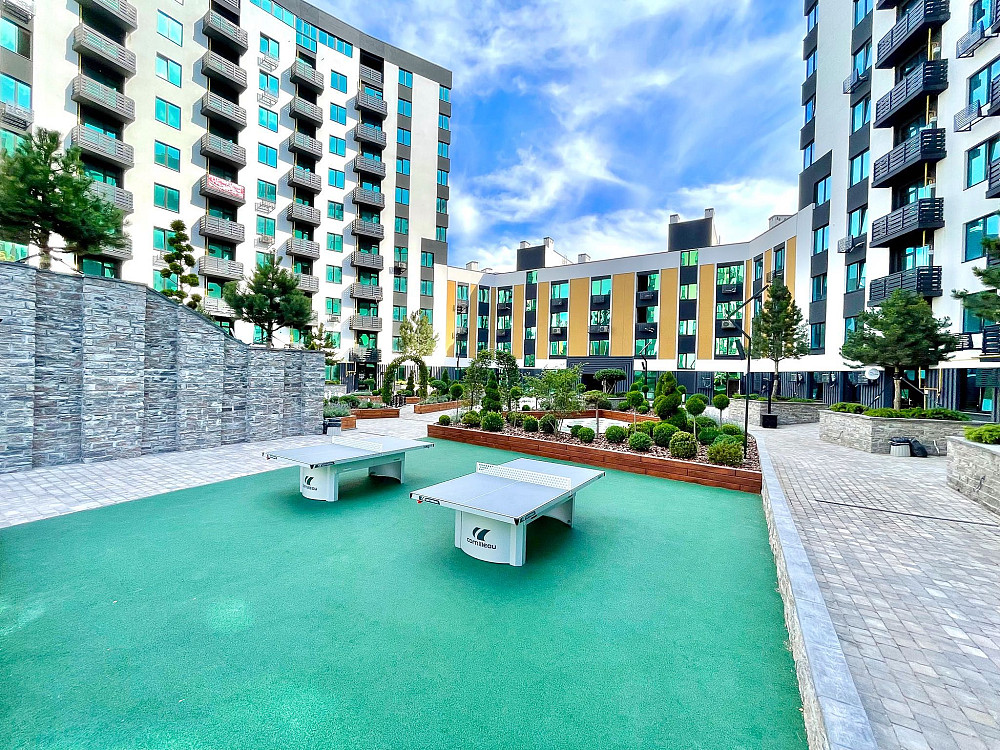 продаж 1к квартири ЖК курортного типу У-квартал Клубний будинок Видова Софиевская Борщаговка - изображение 8