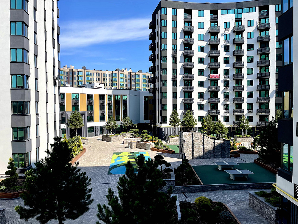 продаж 1к квартири ЖК курортного типу У-квартал Клубний будинок Видова Софиевская Борщаговка - изображение 5