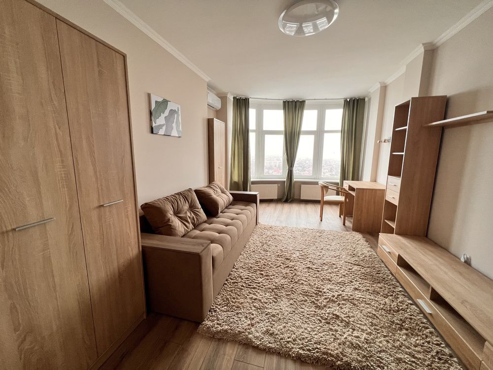 1 кімнатна квартира в новому будинку район Казбет Черкаси - зображення 2