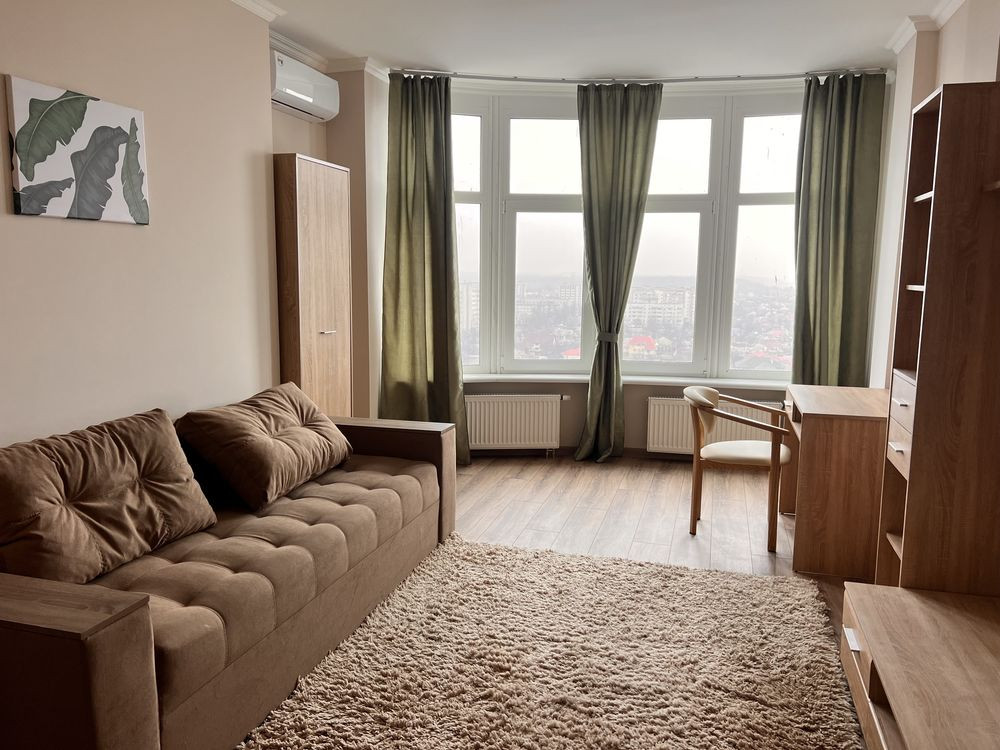 1 кімнатна квартира в новому будинку район Казбет Черкаси - зображення 1