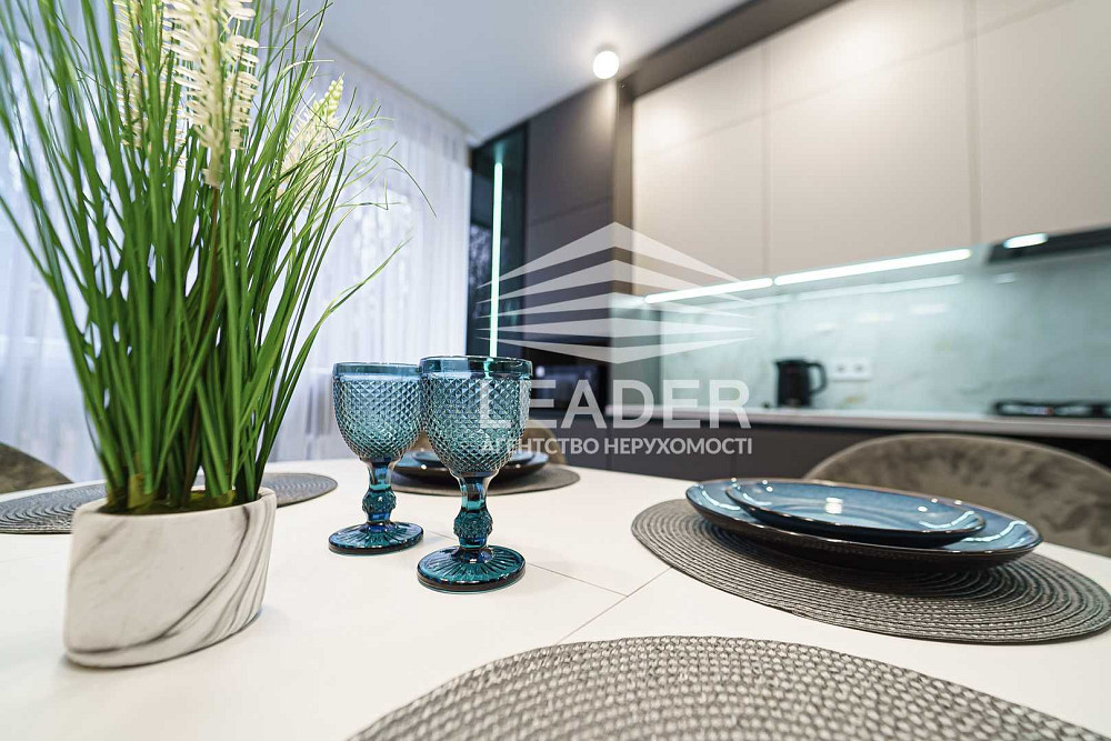 Сдам 1к.Жк"Forest Home"-СТИЛЬНА-ПАНОРАМНА-ГАРДЕРОБ-Посудом.Кондиціонер Винница - изображение 4