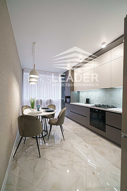 Сдам 1к.Жк"Forest Home"-СТИЛЬНА-ПАНОРАМНА-ГАРДЕРОБ-Посудом.Кондиціонер Винница - изображение 2