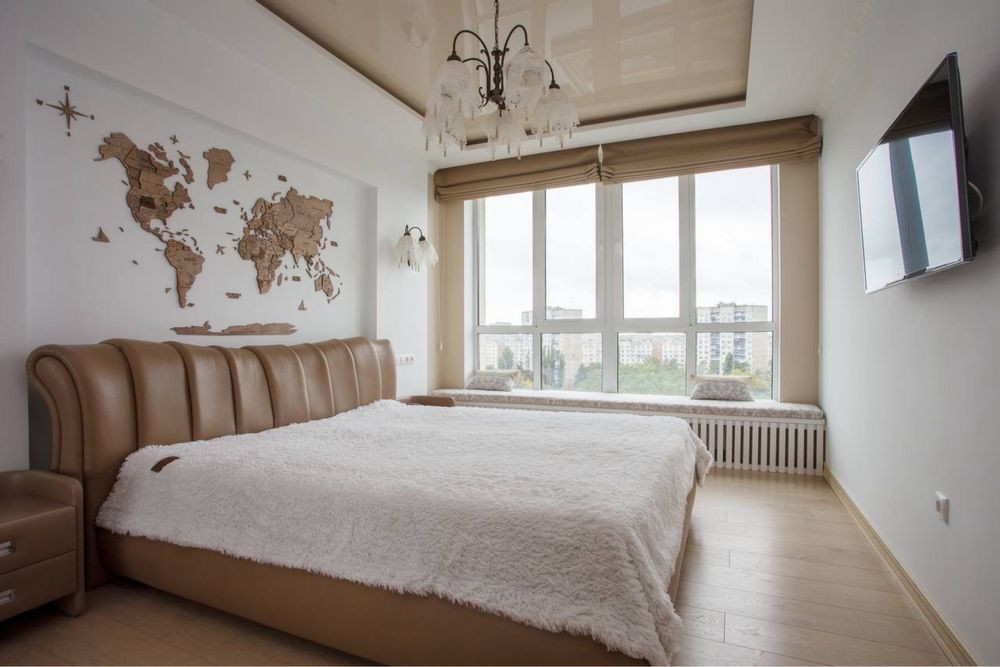 Аренда 2х комнатной шикарной квартиры, ЖК Венеция, Теремки, Иподром Київ - зображення 8