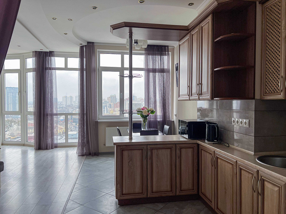 Оренда квартири центр Києва без посередників і без комісійних, краєвид Київ - зображення 4