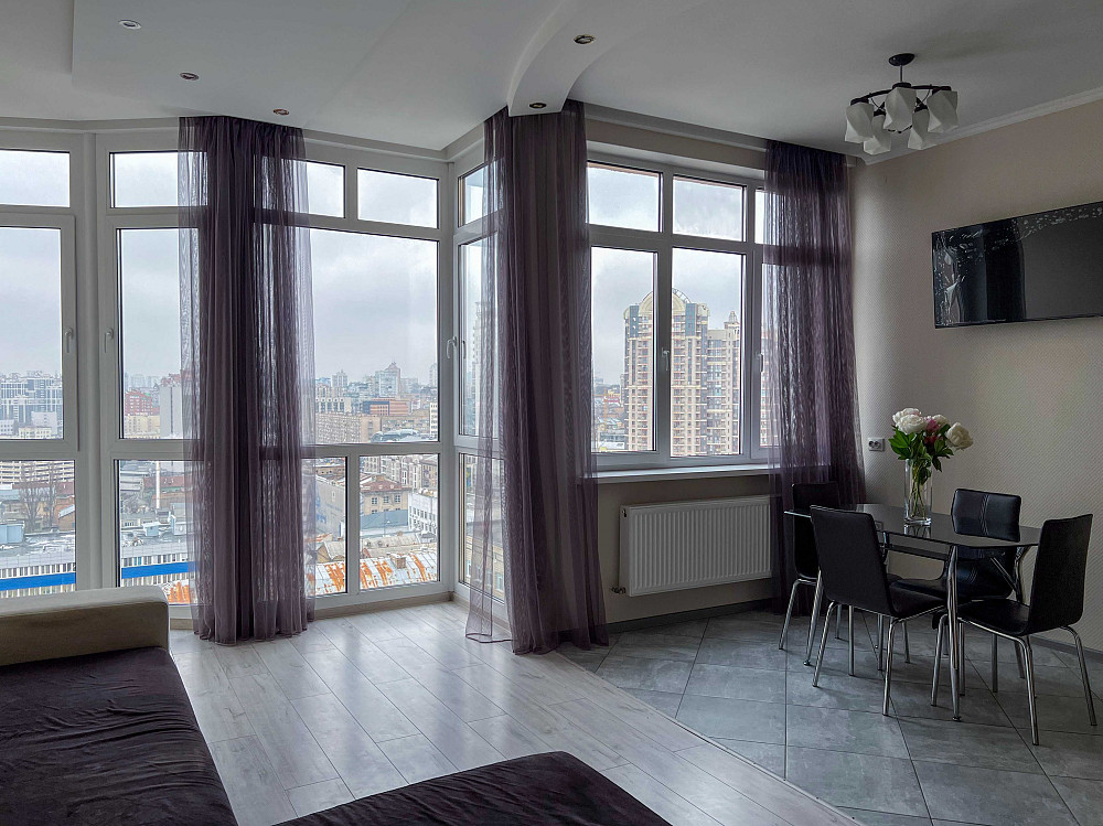 Оренда квартири центр Києва без посередників і без комісійних, краєвид Київ - зображення 2