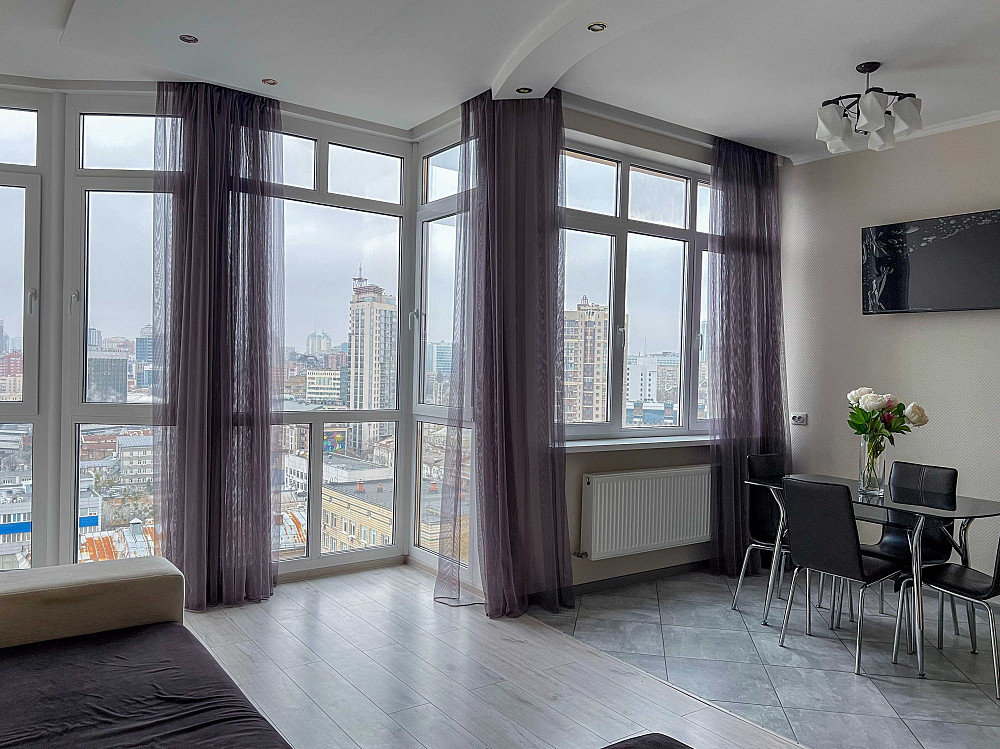 Оренда квартири центр Києва без посередників і без комісійних, краєвид Київ - зображення 5