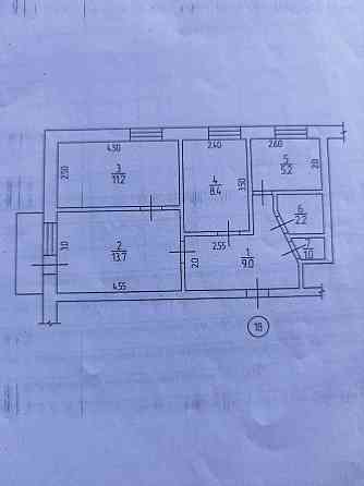 З кімнатна квартира Зінченка 4б Центр шкільний район Ацинус. Власник Кропивницкий