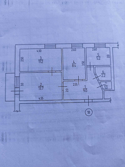 З кімнатна квартира Зінченка 4б Центр шкільний район Ацинус. Власник Кропивницький - зображення 2