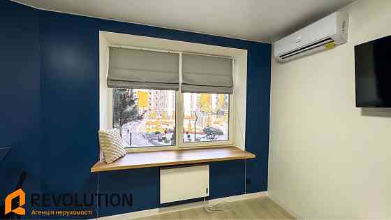 БЕЗ %; Затишна студія ЖК У-Квартал Софиевская Борщаговка