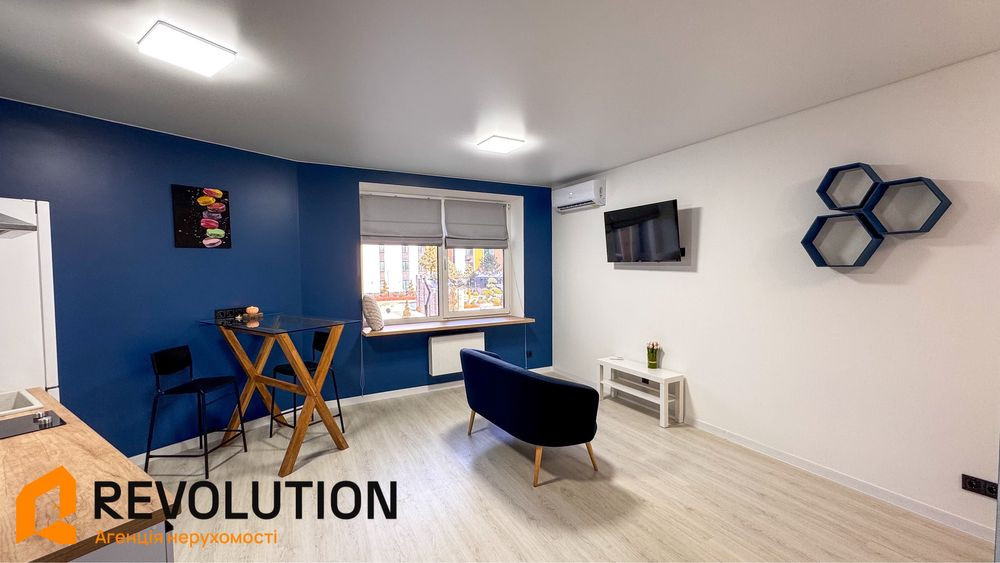 БЕЗ %; Затишна студія ЖК У-Квартал Софиевская Борщаговка - изображение 2