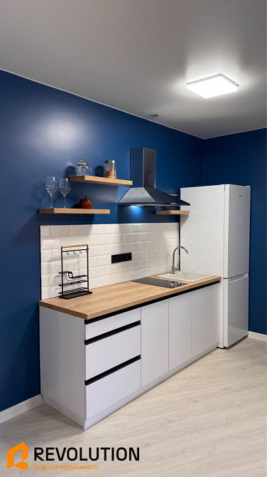 БЕЗ %; Затишна студія ЖК У-Квартал Софиевская Борщаговка - изображение 1