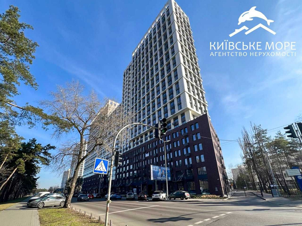 Без %, 1к квартира, 53,3 м2, Жмаченка  22А , ЖК Новий Автограф Киев - изображение 2