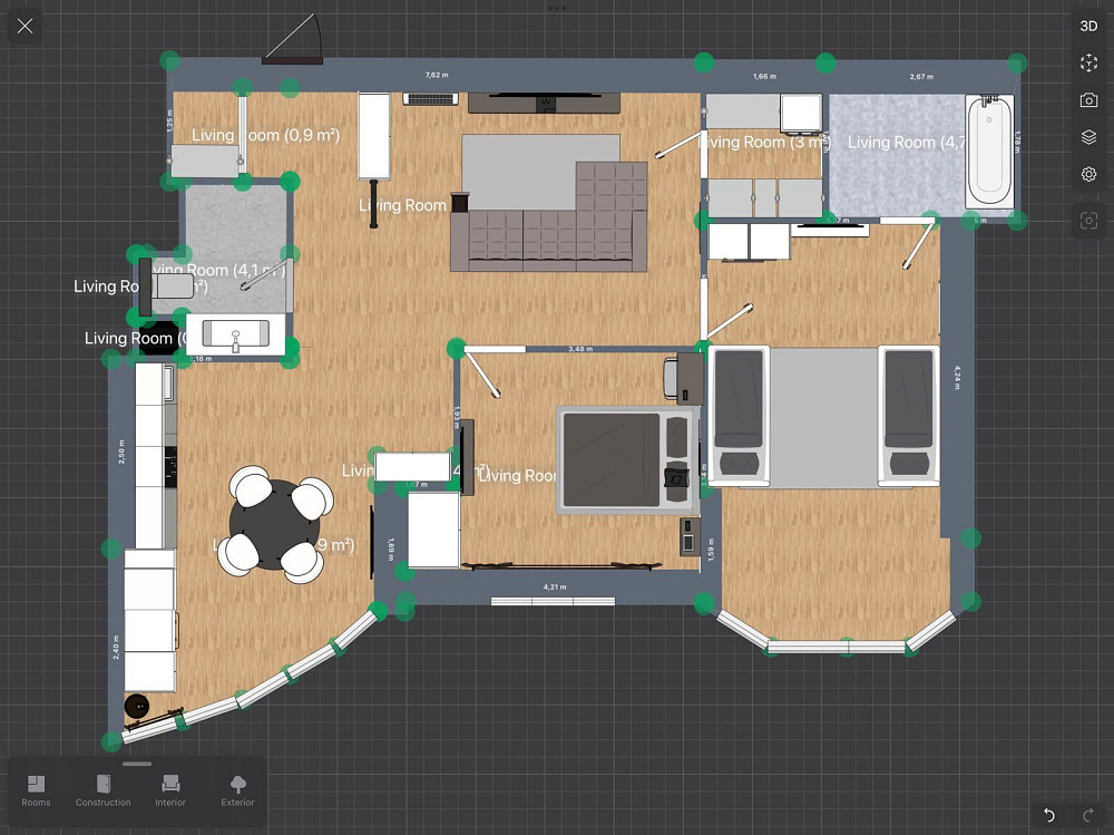 Продається 2-кімнатна новобудова на вул Героїв Майдану 53 Чернівці - зображення 2