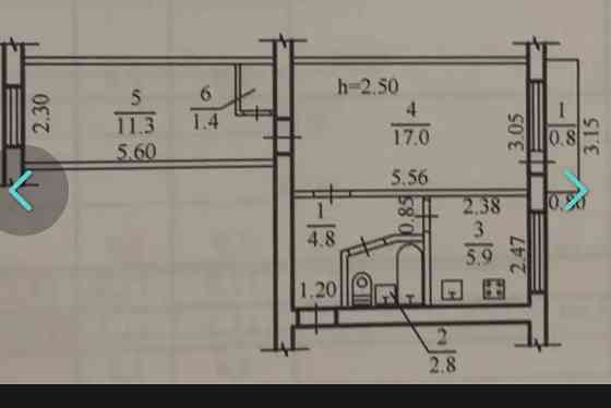 Продам 2 к квартиру пр.Б.Хмельницкого Днепр