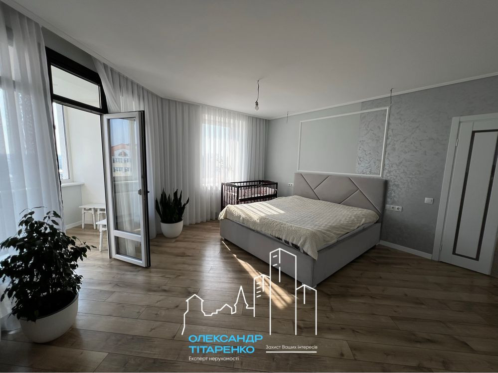 Продається простора та світла 2-кімнатна квартира в ЖК “Нова Будова-1” Кам`янець-Подільський - зображення 1