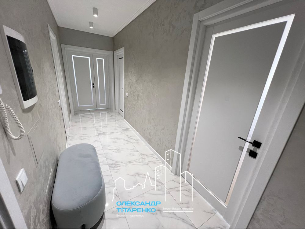 Продається простора та світла 2-кімнатна квартира в ЖК “Нова Будова-1” Кам`янець-Подільський - зображення 3