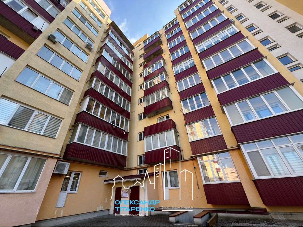 Продається простора та світла 2-кімнатна квартира в ЖК “Нова Будова-1” Кам`янець-Подільський - зображення 2