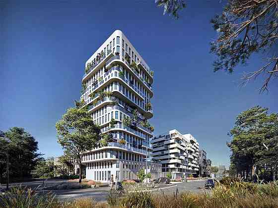 2 кім квартира у новобудові на Раковського за 1220 у.о/м2. м.Львів Львов