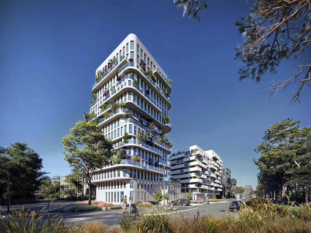 2 кім квартира у новобудові на Раковського за 1220 у.о/м2. м.Львів Львов - изображение 2