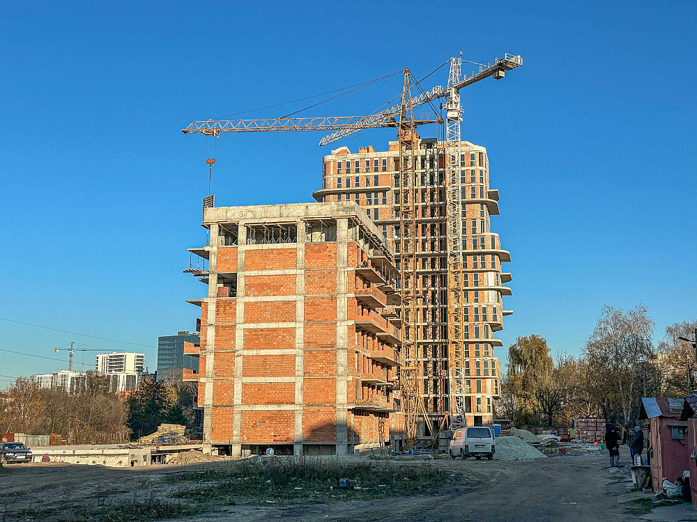 2 кім квартира у новобудові на Раковського за 1220 у.о/м2. м.Львів Львов - изображение 1