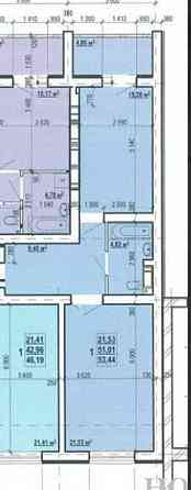 ЖК Птичка. Дом сдан, продам квартиру 54 м2 NA Харків