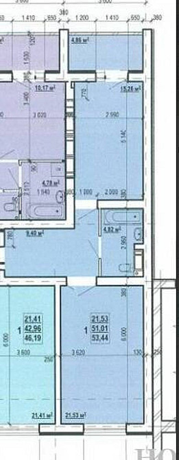 ЖК Птичка. Дом сдан, продам квартиру 54 м2 NA Харків - зображення 2