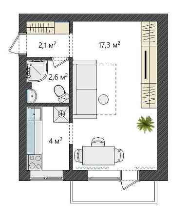 Квартира з ремонтом Севастопольска пл., Солом´янский район Київ