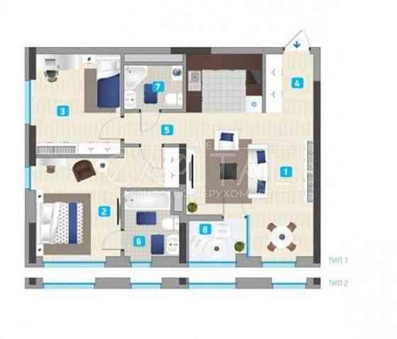 Продается 2-к квартира ЖК СЛАВУТИЧ ‼️ введен в эксплуатацию ВЫГОДНО Київ