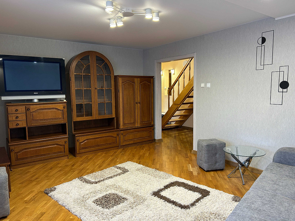 Оренда 3к квартири  в 2-х рівнях+ ПАРКОМІСЦЕ .Центр. Ивано-Франковск - изображение 7