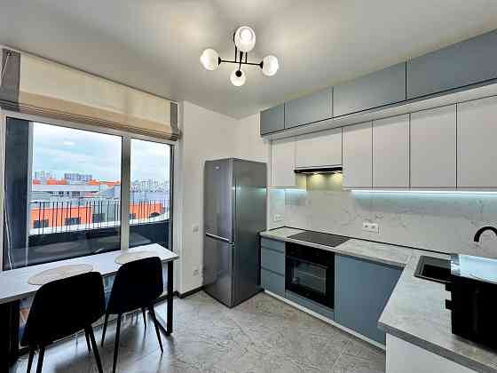 Нова 1-кім. 39м2 в мальовничому ЖК Республіка Київ