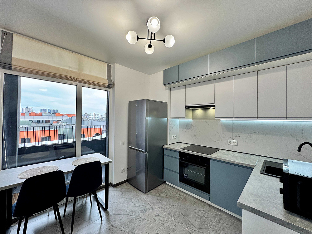 Нова 1-кім. 39м2 в мальовничому ЖК Республіка Київ - зображення 2