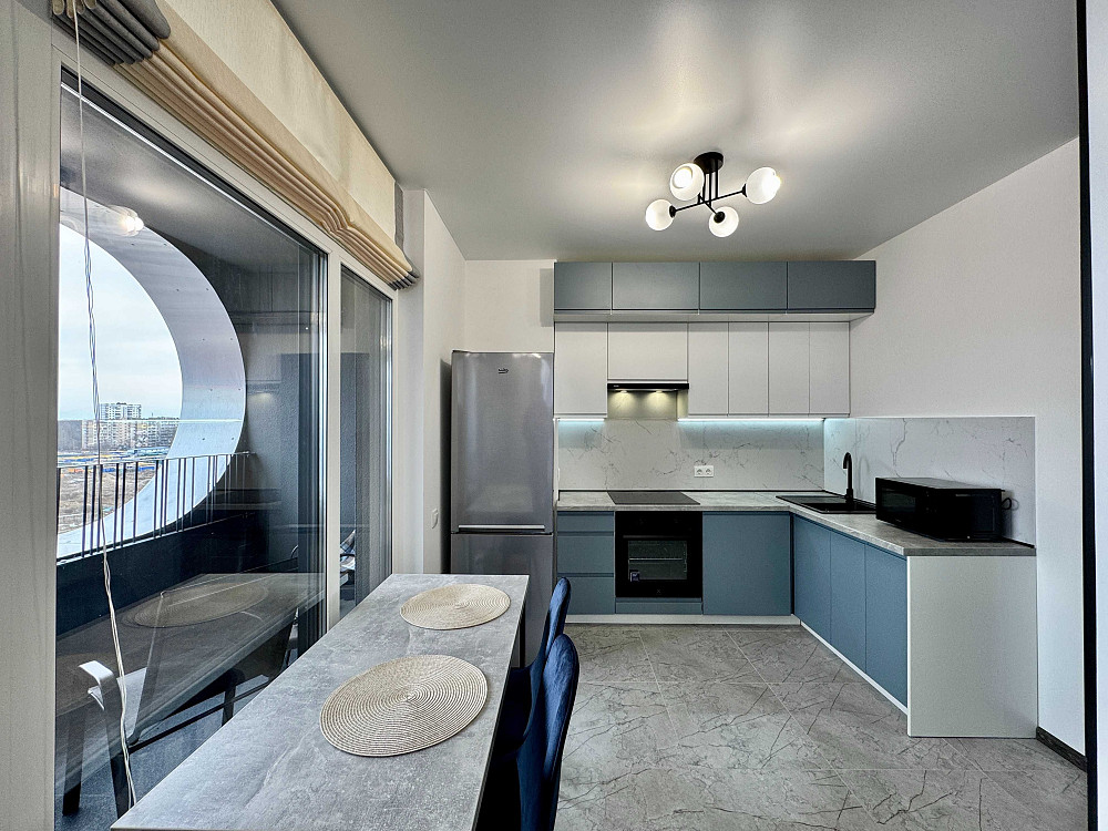 Нова 1-кім. 39м2 в мальовничому ЖК Республіка Київ - зображення 1