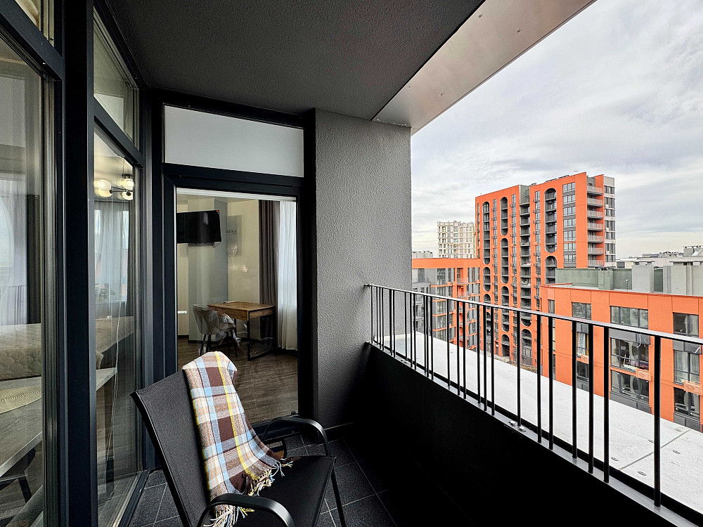 Нова 1-кім. 39м2 в мальовничому ЖК Республіка Київ - зображення 8