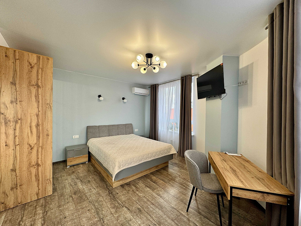 Нова 1-кім. 39м2 в мальовничому ЖК Республіка Київ - зображення 6