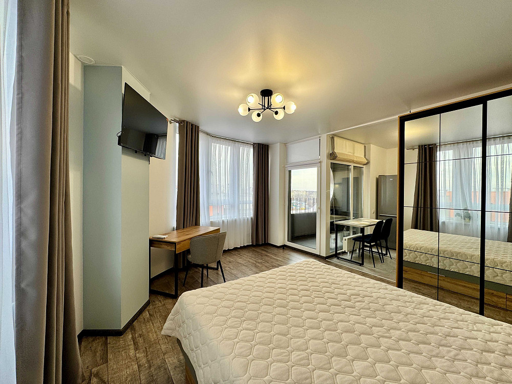 Нова 1-кім. 39м2 в мальовничому ЖК Республіка Київ - зображення 7