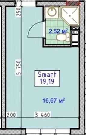 Квартира в Києві, терміново, заселення на початку літа  13500 у.е. Київ