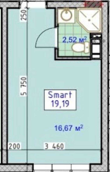 Квартира в Києві, терміново, заселення на початку літа  13500 у.е. Київ - зображення 3