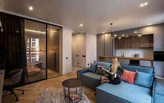 Продам 1к з дизайнерським ремонтом в ЖК Нова Англія м Васильківська Київ