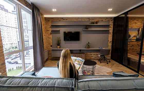 Продам 1к з дизайнерським ремонтом в ЖК Нова Англія м Васильківська Київ